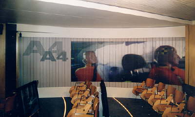 Prismenwender 6 x 2 m 