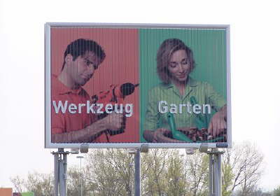 Prismenwender PW100 8 x 5 m