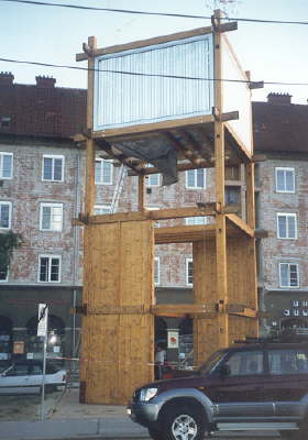 Prismenwender PW100 8 x 5 m