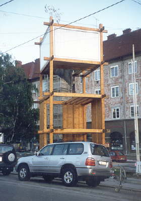 Prismenwender PW100 8 x 5 m