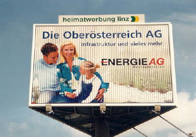 Prismenwender Pylon Linz