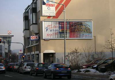 Prismenwender 7,2 x 2,52 m