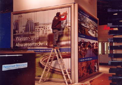 Prismenwender 3,7 x 3,7 m