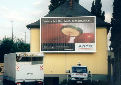 Prismenwender 8 x 5 m