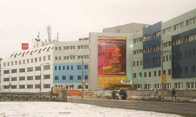 Prismenwender 8 x 10 m