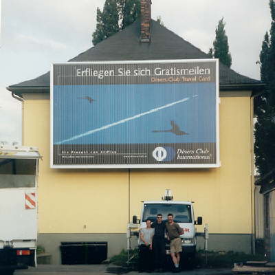 Prismenwender 8 x 5 m