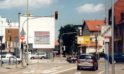 Prismenwender Superposter