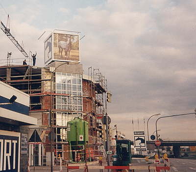 Prismenwender 4 x 4 m