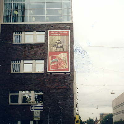 Prismenwender 2 x 4 m