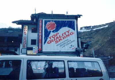 Prismenwender 4 x 4 m