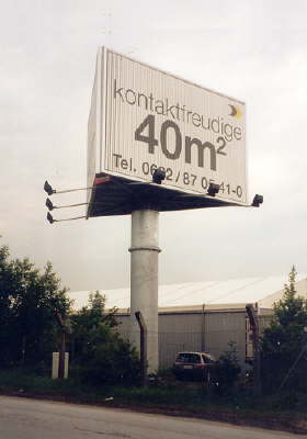 Prismenwender Pylon Salzburg