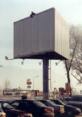 Prismenwender Pylon Liezen