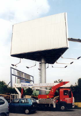 Prismenwender Pylon Salzburg