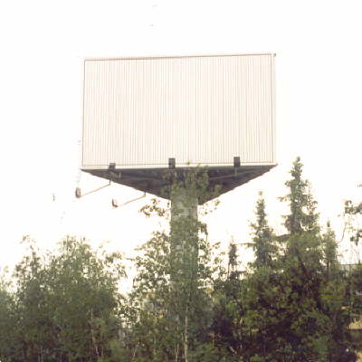 Prismenwender Pylon Wien