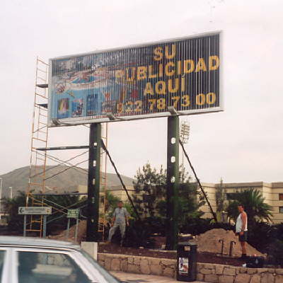 Prismenwender PW100 8 x 3 m