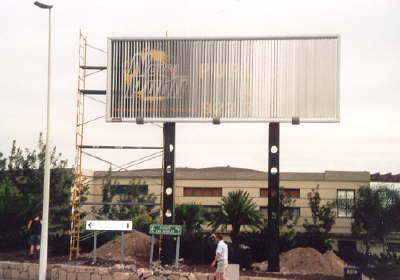 Prismenwender PW100 8 x 3 m