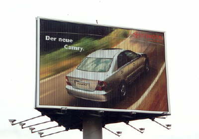 Prismenwender Pylon Wien