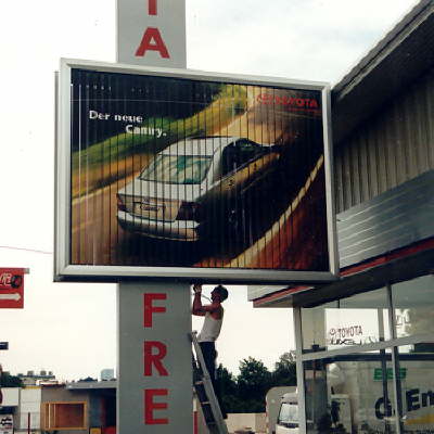 Prismenwender PW100 4 x 3 m