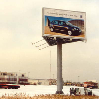 Prismenwender Pylon Linz