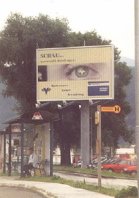 Prismenwender PW100 8 x 5 m