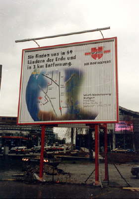 Prismenwender PW100 8 x 4 m