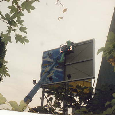 Prismenwender 8 x 5 m